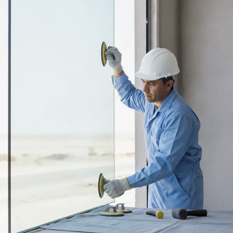Glazier service in Jebel Ali